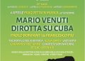 Castelsardo, Pasquetta in musica: in concerto Mario Venuti e i Dirotta su Cuba