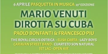 Castelsardo, Pasquetta in musica: in concerto Mario Venuti e i Dirotta su Cuba