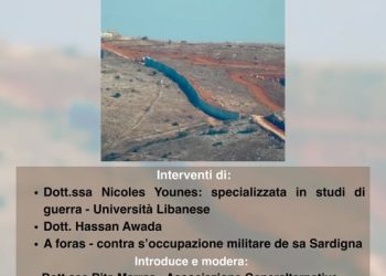 Missione Unifil: tra colonialismo israeliano e ambivalenze occidentali: convegno a Sassari