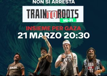 Train To Roots per Gaza, concerto a Cagliari