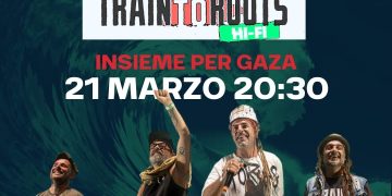 Train To Roots per Gaza, concerto a Cagliari