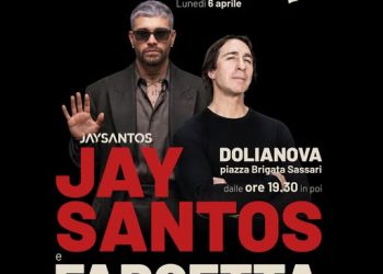 Musica, Pasquetta a Dolianova con Fargetta e Jay Santos