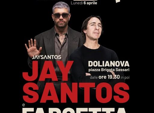 Musica, Pasquetta a Dolianova con Fargetta e Jay Santos