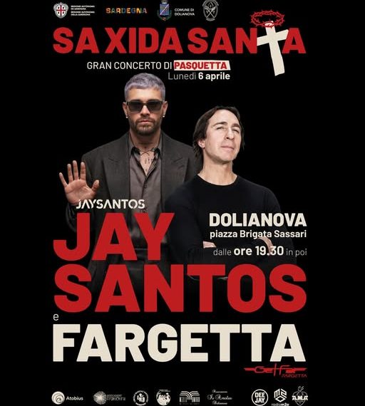 Musica, Pasquetta a Dolianova con Fargetta e Jay Santos