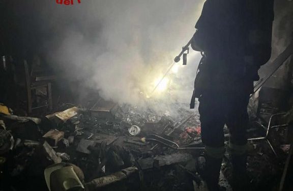 Abitazione in fiamme a Orroli: bruciato vivo un cagnolino