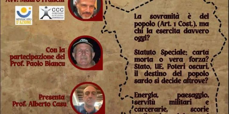 La Sardegna decide, convegno a Cagliari