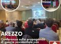 Ad Arezzo grande successo della proiezione dei documentari di Russia Today