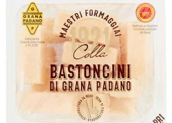 Allerta Grana Padano richiamati stick per rischio corpi estranei da Esselunga