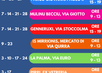Cagliari, il calendario delle fermate e le novità del Bibliobus per aprile 2026
