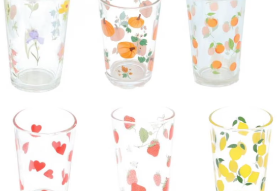 Tiger richiama dei bicchieri per cadmio e piombo