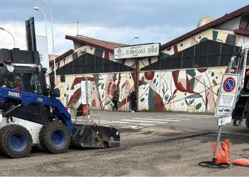 Cagliari, Is Bingias: si avvia alla conclusione l’ultima fase della riqualificazione del mercato