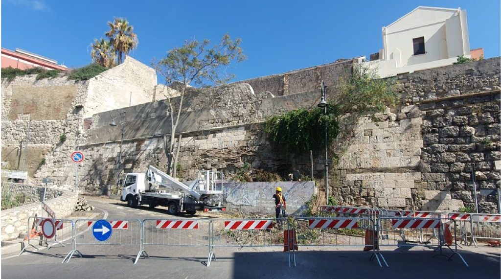 Cagliari, modifiche alla circolazione nelle vie Porcell, Fiume e Anfiteatro