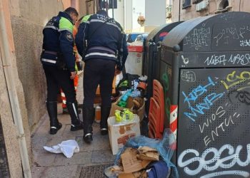 Cagliari, abbandono di rifiuti: individuato un altro responsabile