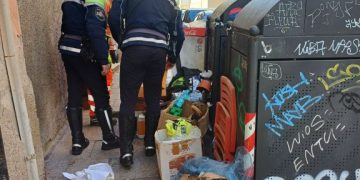 Cagliari, abbandono di rifiuti: individuato un altro responsabile