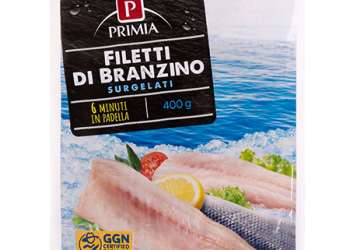Corpi estranei: richiamati filetti di branzino surgelati Primia