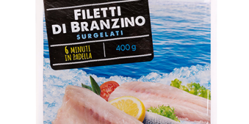 Corpi estranei: richiamati filetti di branzino surgelati Primia