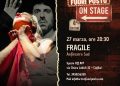 “Fragile, in scena nella rassegna On stage 2026 degli Artisti Fuori Posto