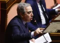 Gasparri si dimetterà in giornata da capogruppo di FI al Senato