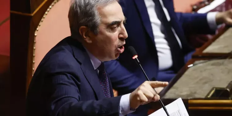 Gasparri si dimetterà in giornata da capogruppo di FI al Senato