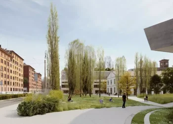 Il Maxxi diventa più verde con la rigenerazione di piazza Alighiero Boetti