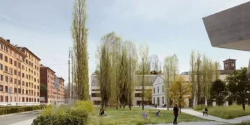 Il Maxxi diventa più verde con la rigenerazione di piazza Alighiero Boetti