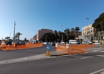 Cagliari, rotatorie nelle piazze Amendola e Deffenu operative da lunedì 16 marzo 2026