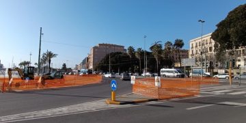 Cagliari, rotatorie nelle piazze Amendola e Deffenu operative da lunedì 16 marzo 2026