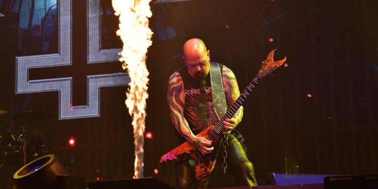 Kerry King annuncia: “Ad aprile in studio per il nuovo album”