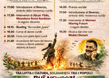 Capodanno Curdo, due giornate di iniziative a Selargius e Cagliari