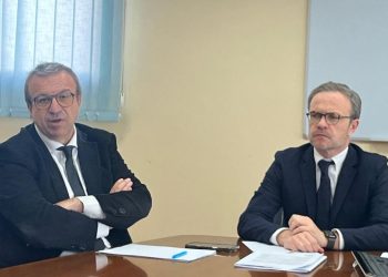 L’assessore dell’Industria Cani in visita al Consorzio Industriale Provinciale Sulcis-Iglesiente