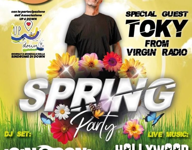 A Sassari arriva lo “Spring Party 2026”