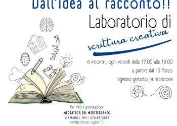 Corso gratuito di scrittura creativa alla MEM di Cagliari