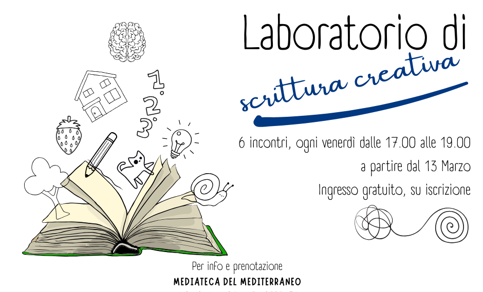 Corso gratuito di scrittura creativa alla MEM di Cagliari