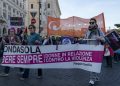 Sit-in del 9 marzo davanti al Consiglio regionale contro il DDL Bongiorno organizzato dal Coordinamento Arestəs