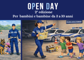 Sassari, Open Day al Comando della Polizia locale