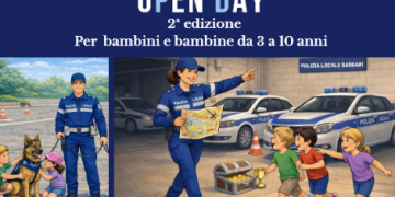 Sassari, Open Day al Comando della Polizia locale