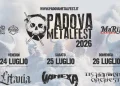 Padova Metal Fest 2026: annunciata la line-up