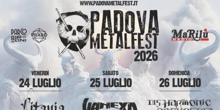 Padova Metal Fest 2026: annunciata la line-up