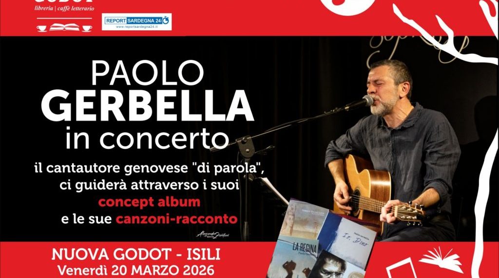 Paolo Gerbella in concerto a Isili