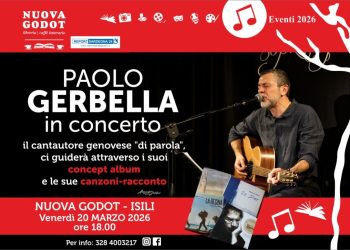 Paolo Gerbella in concerto a Isili
