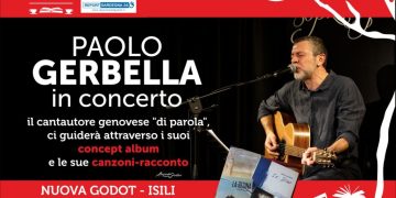 Paolo Gerbella in concerto a Isili