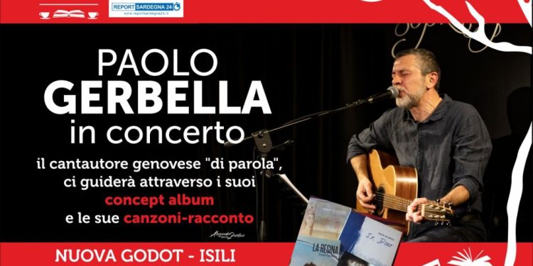 Paolo Gerbella in concerto a Isili