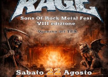 I Rage arrivano in Sardegna: saranno gli headliner del Sons Of Rock Metal Fest a Mores