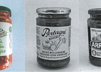 Ministero della Salute richiama ragù di soia