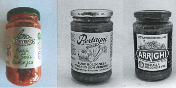 Ministero della Salute richiama ragù di soia