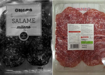 Sigma richiama salame Milano: rischio Salmonella