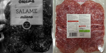 Sigma richiama salame Milano: rischio Salmonella