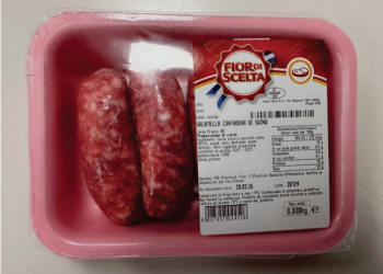 Allerta alimentare, il Ministero richiama la salamella