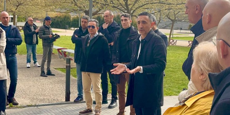 Sassari, edilizia popolare, inaugurati i cantieri di RinnovArea a Santa Maria di Pisa e Latte Dolce