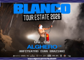 Blanco in concerto il 6 agosto all’Anfiteatro Ivan Graziani di Alghero